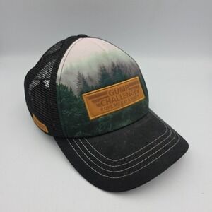 Gump Challenge Hat Cap One Mile At a Time Boco Gear Forrest Gump Snap Back USA
